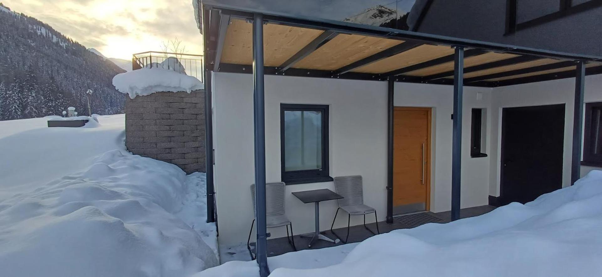 Appartement Flopi Sankt Anton am Arlberg Exterior foto